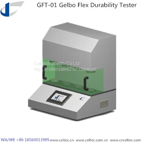 PLC control  gelbo flex durability tester