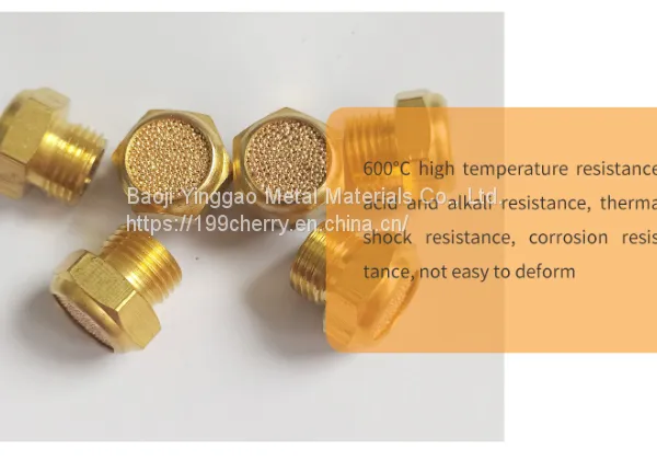 5um Porous Parts Sintered Copper Filter Disc photo-3