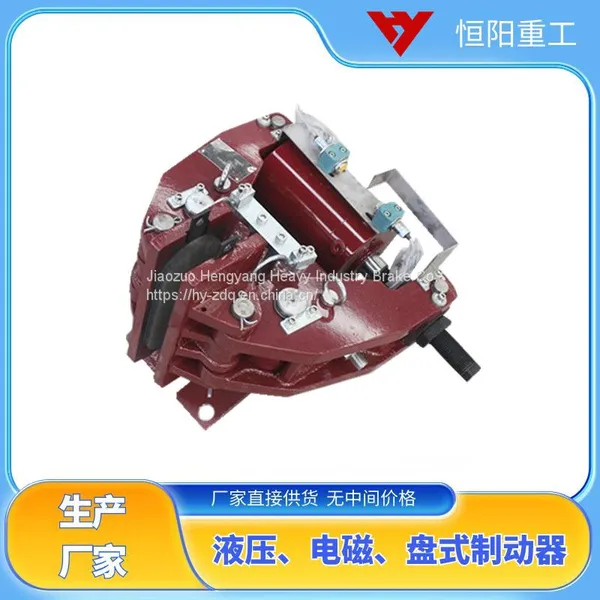 Hengyang Heavy Industry SBD80-D Disc Hydraulic Brake Mining Winch photo-5