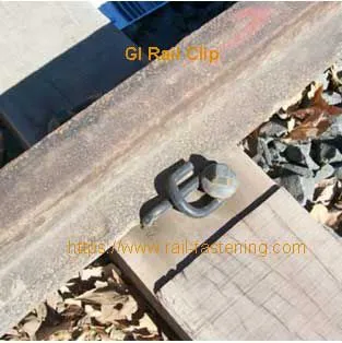 GL Rail Steel Rail Clip photo-5
