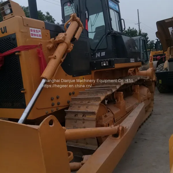 Used Shantui SD22 Bulldozers for Sale photo-5