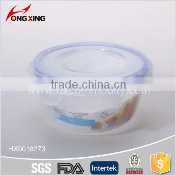 Circular Microwave Fresh-keeping Box Edible Tableware Plastic photo-6