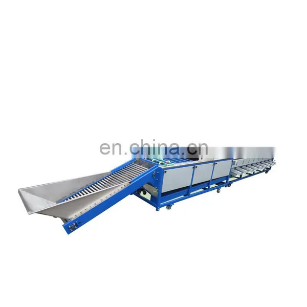 Fruit Vegetable Stainless Steel Sorting Table photo-2