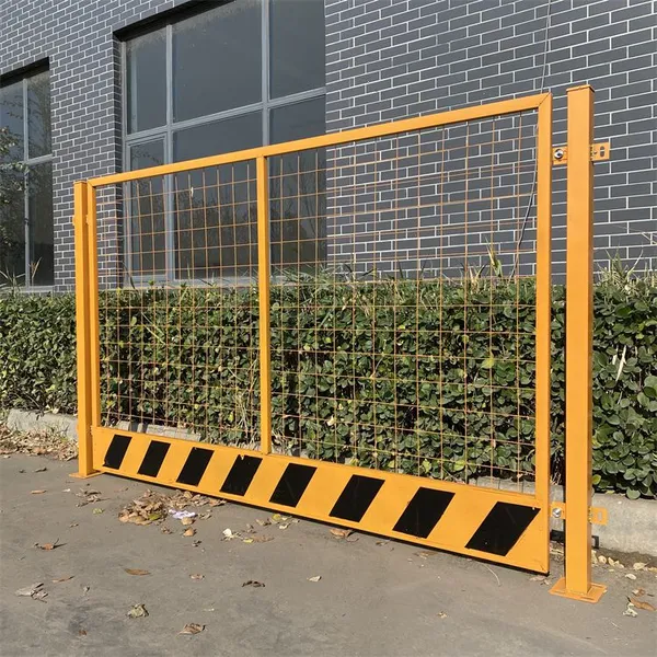Manufacturer of Movable Temporary Fence for Construction Site Elevator Wellhead Edge Protection Fence photo-5