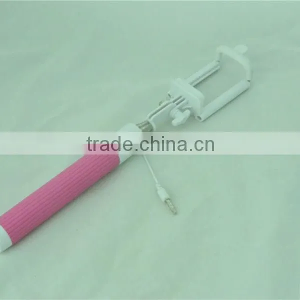 Z02 Plastic Selfie Stick With Bluetooth Remote Shutter for Wholesales photo-3
