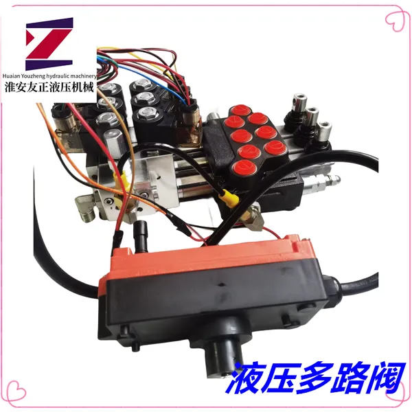 DCV100-OT-J With High Pressure Series Interface Multiple Directional Valve and High Pressure Distributor ZM100M-OT-J photo-3