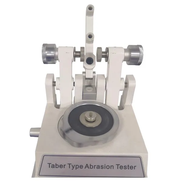 ASTM D4060 Таберный испытатель на истирание Установка для испытаний на истирание текстильных материалов Таберный испытательный автомат photo-4