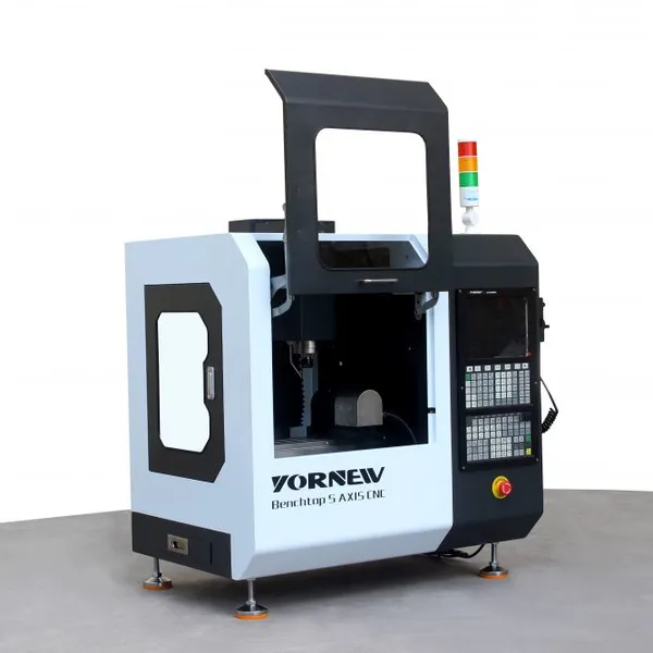5 Axis Mini CNC Mill, RTCP, 5 Axis, Machine Center, Education Cnc, Garage Cnc photo-2