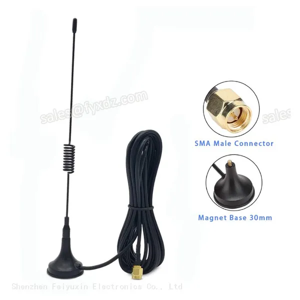 Quad Band GSM Antenna 900-1800MHz 3G Mobile Signal Booster Outdoor Suction Cup Antenna for Smart Meter photo-2