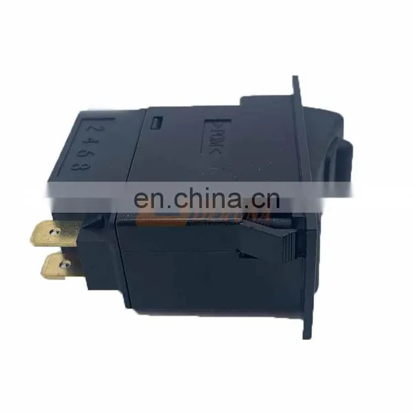 WEICHAI Engine Shacman F2000 L3000 M3000 F3000 X3000 X6000 Truck Spare Parts 81.25505.6280 Inter-Axle Differential Rocker Switch photo-3