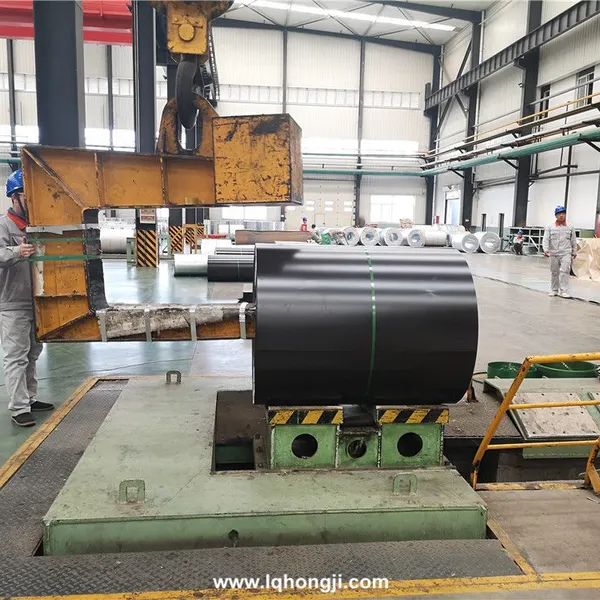 Flame Retardant Aluminum-zinc-plated Color Steel Coil A2 Level Fireproof Building Materials Certification photo-2
