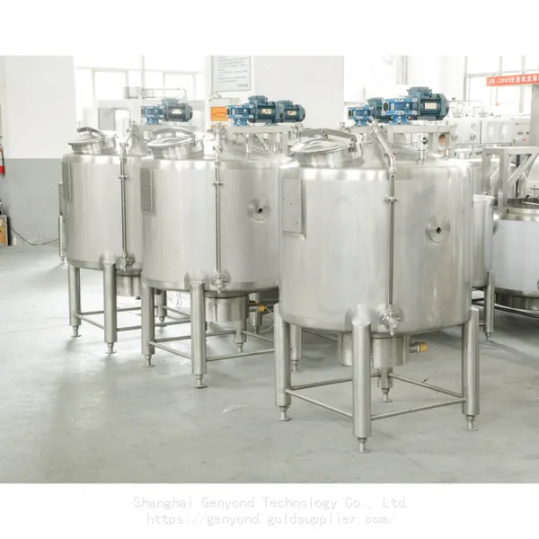 High Quality Yogurt Production Plant Milk Processing Production Line Yogurt Product Line For Uht Milk Yogurt Ice Cream photo-2