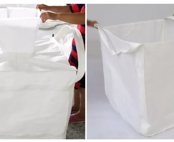 Manufacturer of PP Big Bags Industrial Material Packing Big Black Jumbo Bag 1 Ton PP FIBC Bulk Jumbo Bag for Cement Soil photo-5