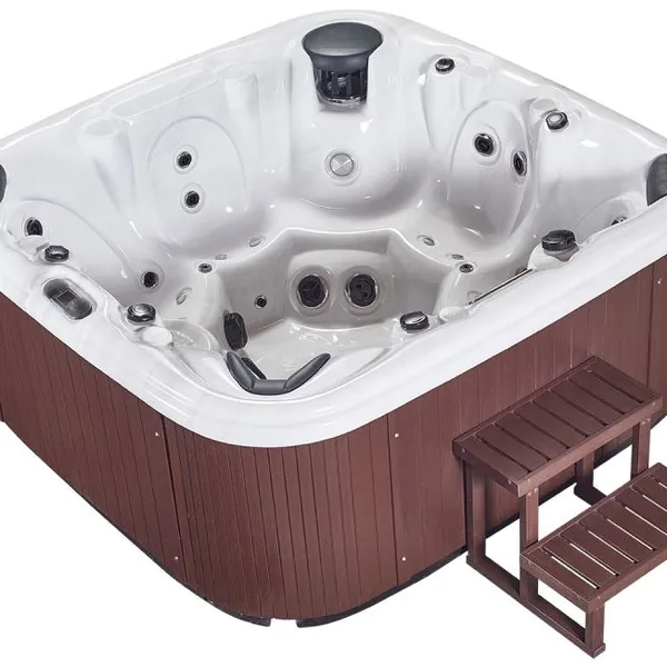 JOYSPA Spa Tub 60Hz 7 Person Jet Spa With USA Acrylic photo-5