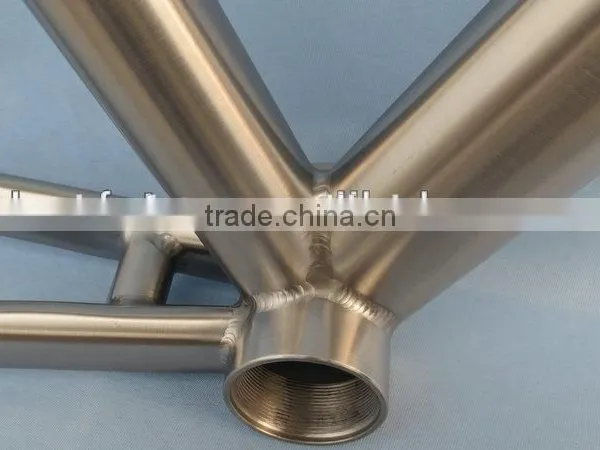 Titanium Bike Frame and Titanium Alloy Bar Handbar photo-2