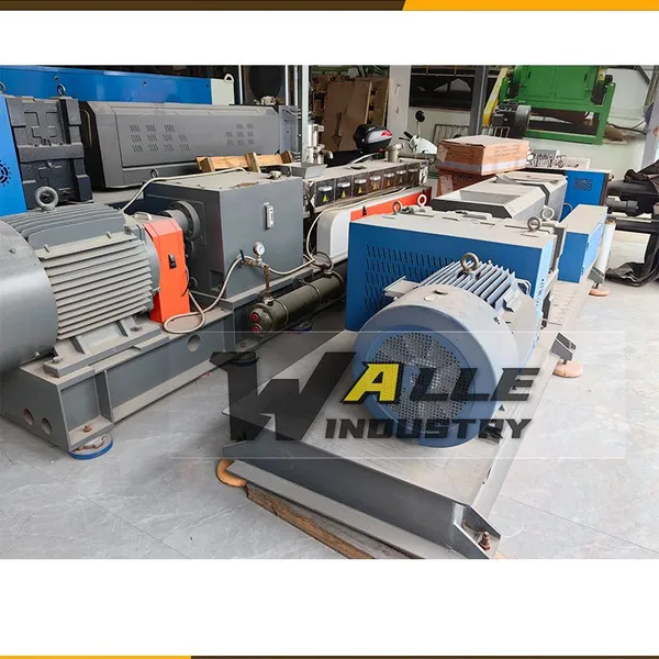 PP/PE Recycling Equipments Film Pelletising Machine photo-4