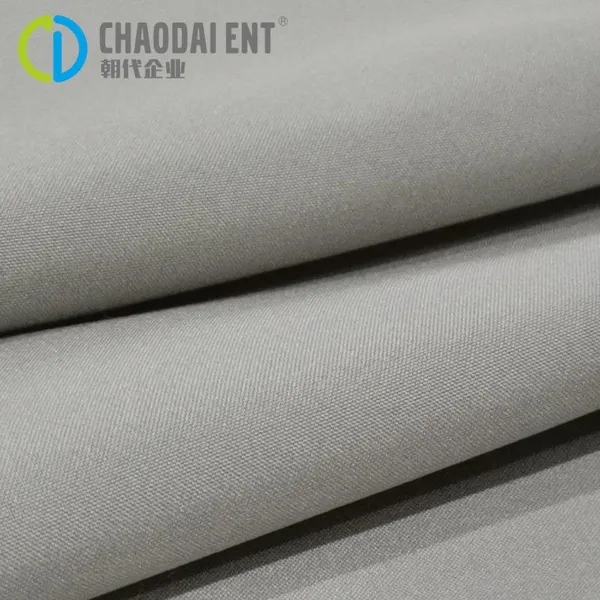 Eco-friendly Semi-resilient 210T 100%RPET Recycled Polyester Pongee Fabric for Lightweight Down Jacket and Cotton Suit Lining photo-4