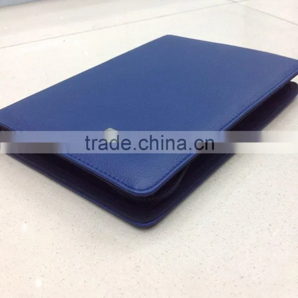 Factory Supply Zipper Notebook With Logo Engrave photo-3