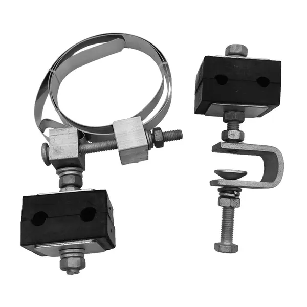 Tower Mounting Fiber Optic Cable Accessory Drop Lead Clip Cable Clamps photo-5