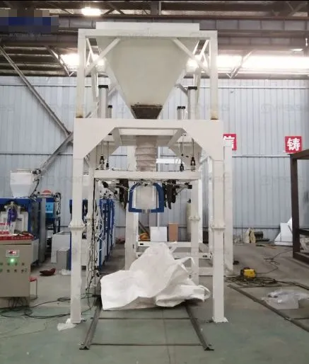 Ton bag weighing packaging machine
