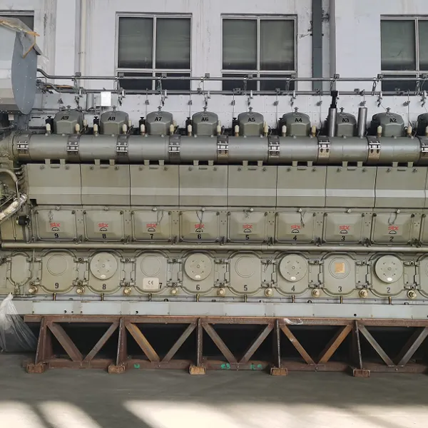 BFMP Supplies MAN 18V32/40 HFO Generator Sets for Philippine Peak Power Station photo-3