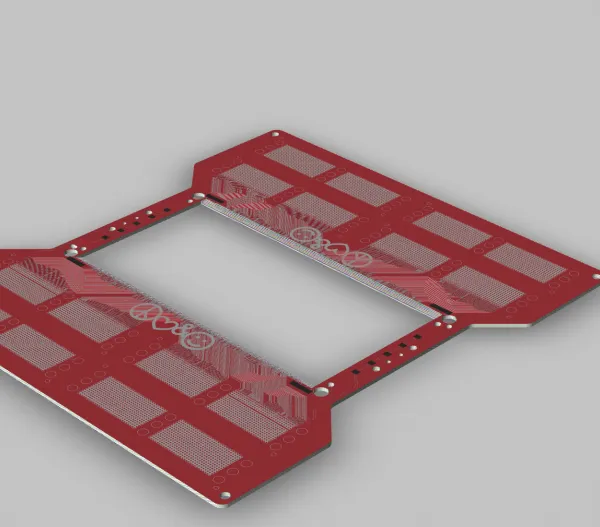 16 Layers, 3rd Order High-frequency Mixed Voltage, 6 Step PCB，multi-layer High-frequency High-speed Material PCB photo-2