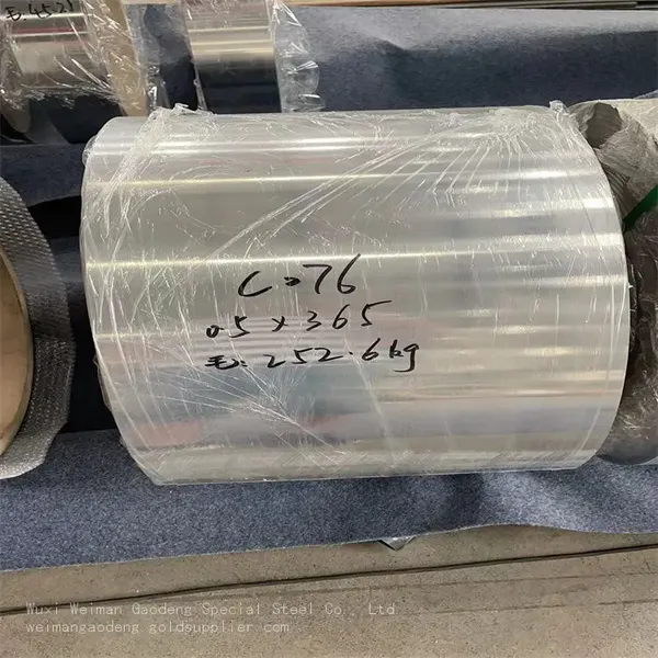 Wear Proof Stainless Steel Coils S25073/2507/1.4435/724L Factory Price for Conveyor Belt and Industrial Liners