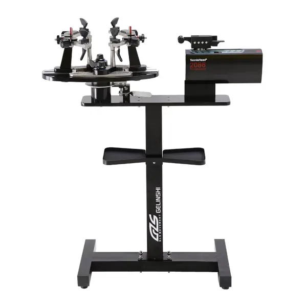 Green's E200 Vertical Intelligent Computerized Stringing Machine - Dual-purpose for Badminton Rackets and Tennis Rackets photo-4