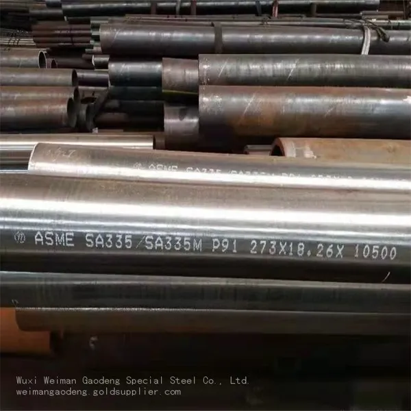 Seamless A335 Steel Pipe P91 T91 & K21001 High Temp Tolerant Pressure Resistant Industrial Seamless Pipe photo-2
