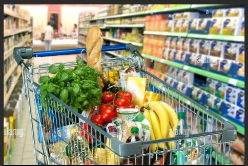 Supermarket Store Shopping Trolley photo-3