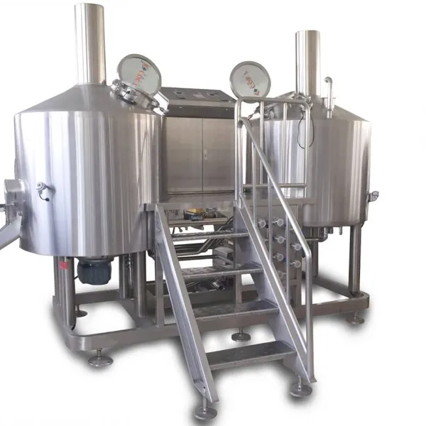 Equipamento de fabricação de cerveja de 500L