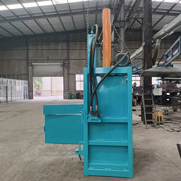 Hydraulic Baler for Cans photo-5