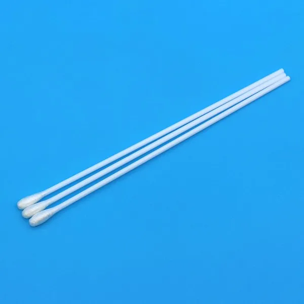 Specimen Collection Medical Sterile Rayon Swab With Polystyrene Handle photo-5
