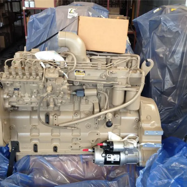 Wholesale Cumins Water Cooled 6c 194kw 6CTA8.3-C250 Complete Diesel Engine photo-3