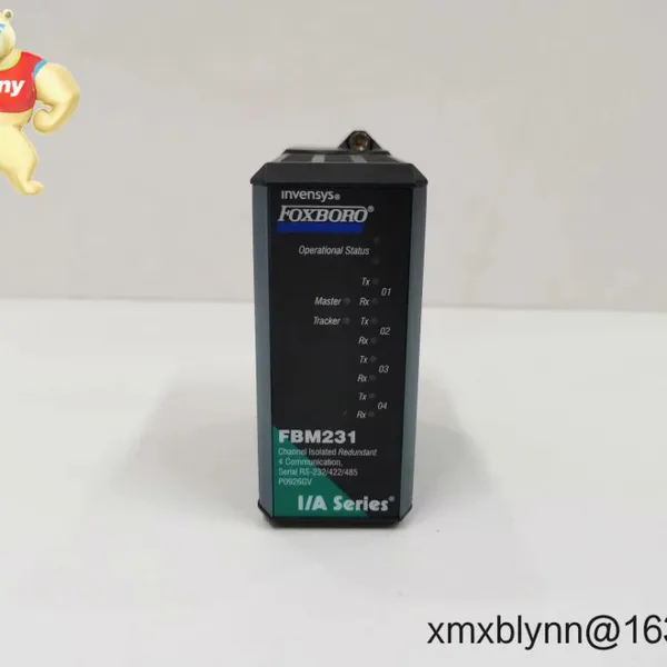Foxboro P0926GH Communication Terminal – Reliable Field Termination for Foxboro DCS Serial Communications photo-4