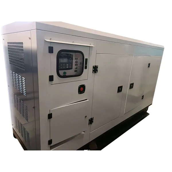 High Performance Electric Power Generator Weichai Power WP2.3D48E200 Silent Type Automatic Generator Set photo-2