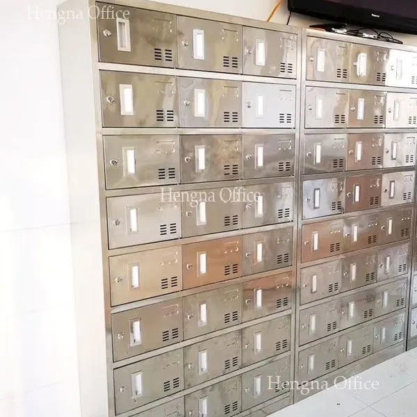 Multi-Functional Commercial Stainless Steel Locker With Hanging Rod – Ideal for Storing Clothes and Personal Items-ODM/OEM photo-3