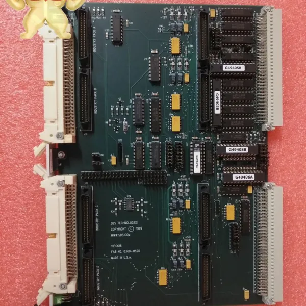 SBS VIPC616 (916-11524): Your 4-Slot 6U VME Workhorse for IndustrialPack Integration photo-5