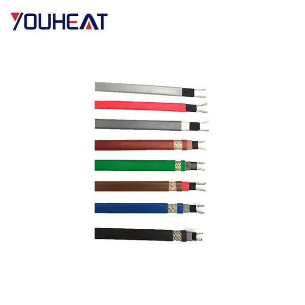 Instrument Box and Pipeline Antifreeze Heat Trace Cable Insulation Electric Underfloor Heating Cable photo-4