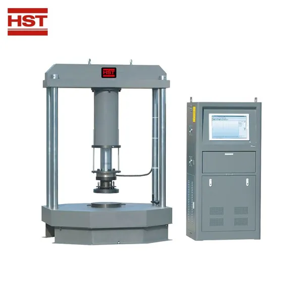 500kn 600kn 60ton 1000kn Computer Controlled Hydraulic Manhole Cover Compression Testing Machine photo-3