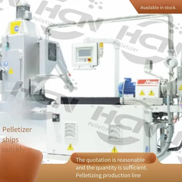 Underwater Double-screw Pelletizer Capable of Removing Impurities, for Pharmaceutical Preparations, Wuxi Huachen