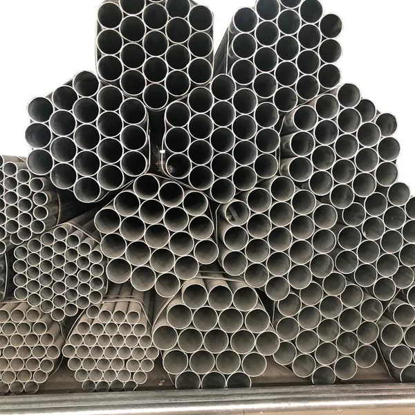 Hot DIP Galvanized Round Steel Pipe / Gi Pipe Pre Galvanized Steel Pipe Galvanized Tube for Construction photo-4