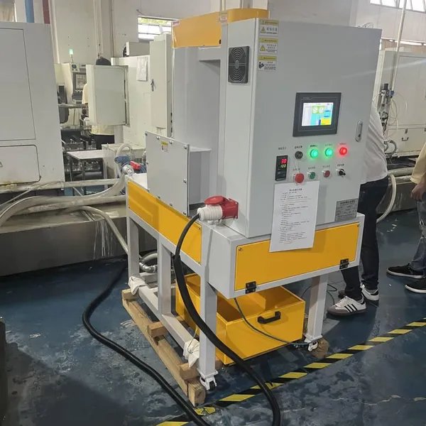 Optical Glass Centrifuge, Low-cost Oil Purification Equipment, Rapid Oil Residue Separation Equipment photo-3