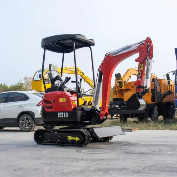 Mini Crawler Excavator Ideal for Urban Construction and Tight Spaces photo-2