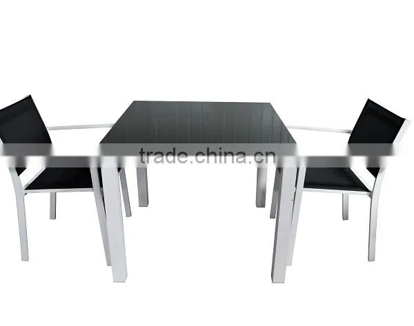 All Weather Quality Assured Dining Table Set Garden Chair and Table Dining Set photo-2