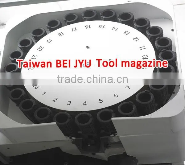 CNC Mini Vertical Machining Center/ Milling Machine VMC650 With 8000rpmhigh Speed Spinde Aluminum Profile Cnc Machine Centers photo-5