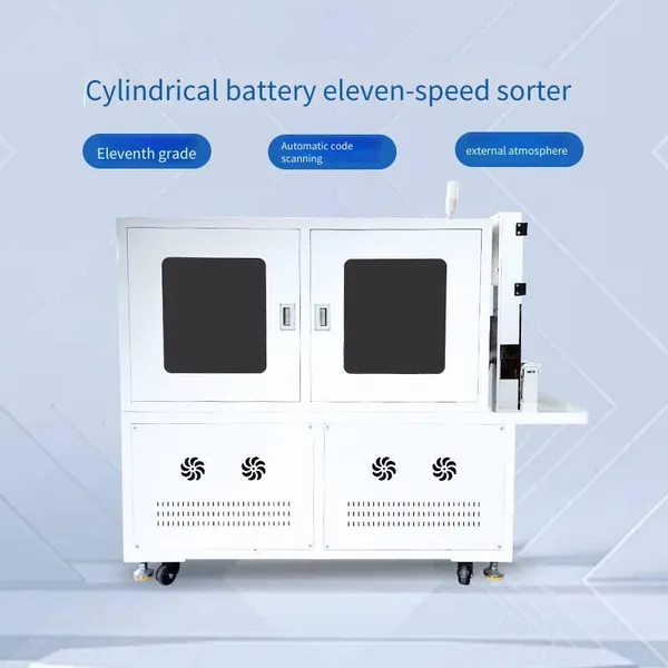 Lithium Battery Sorter, 11 - Stage Cell Sorting Equipment With Scanning Function, Eleven - Channel Sorter for Cylindrical Batteries photo-4