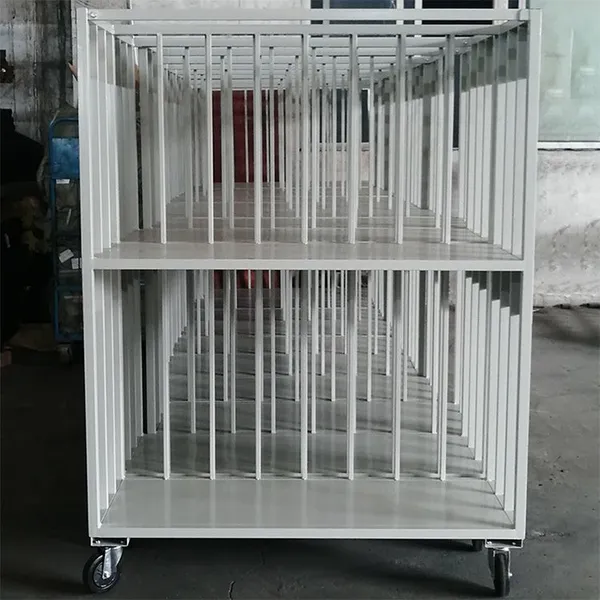 Industrial Grade Logistics Trolley With Anti-Static Coating & Load Test Report photo-3