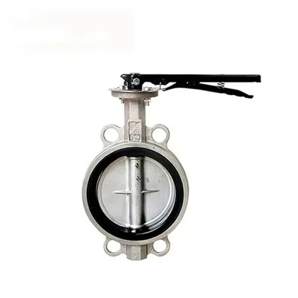 OEM Asme Manual 2 3 4 6 8-Inch Fast Delivery EPDM PTFE SS304 SS316 Wafer Butterfly Valves for Water Oil Direct China Factory photo-2