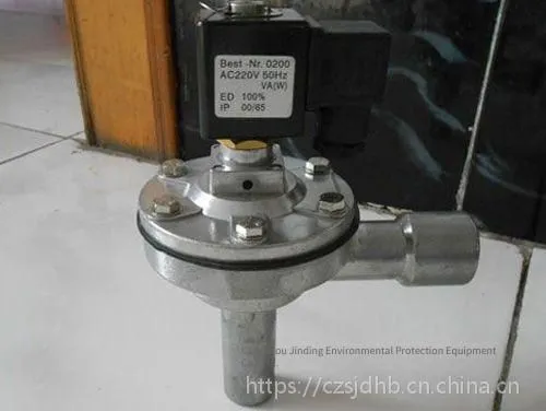 тип qmfd-100 электромагнитный импульсный клапан, Cangzhou Jinding Environmental Protection